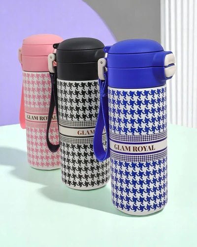 Royalfashion Termo puodelis su snapeliu Glam Royal