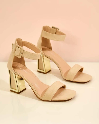 Royalfashion Moteriški sandalai Post Lici