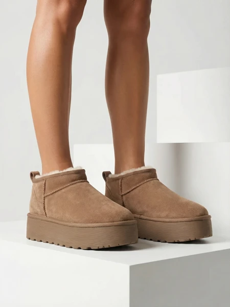 Royalfashion Женские короткие сапоги a'la snow boots Ozozi