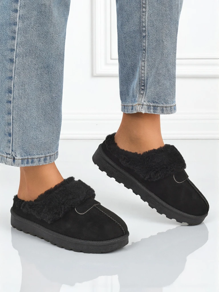 Velour Fang Shorty Snow Boot Kicks