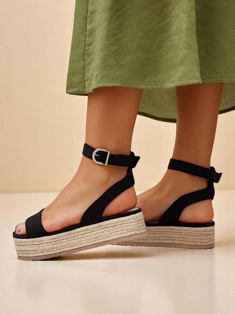 Королевская мода Женские платформенные сандалии Finna