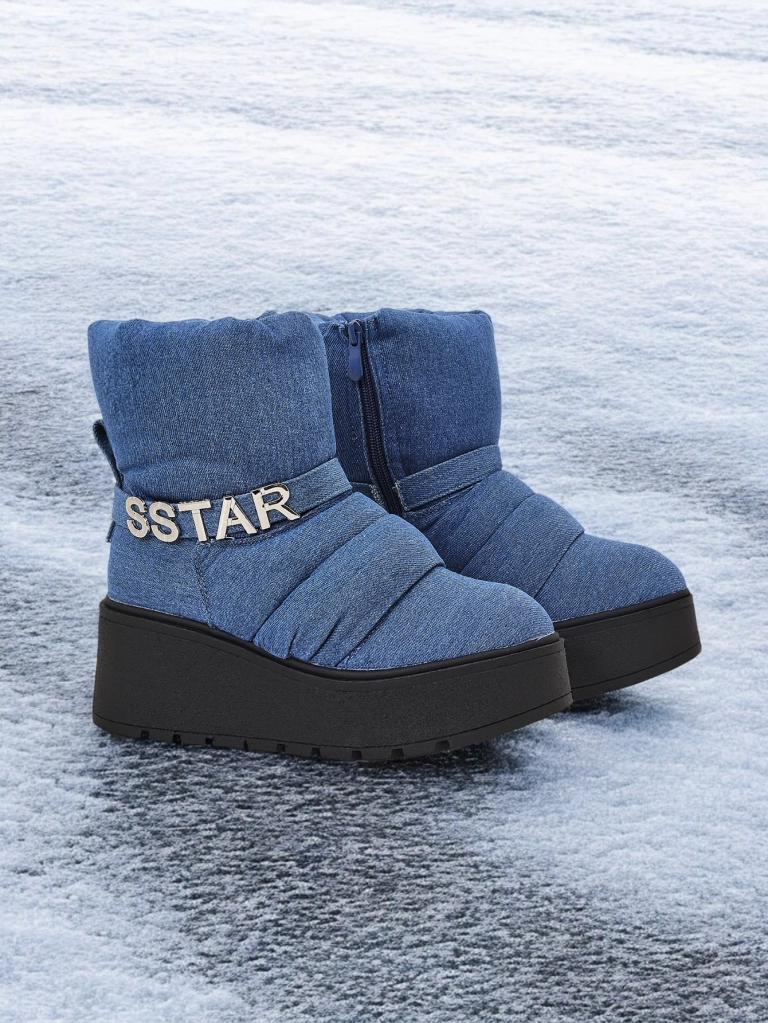 Royalfashion Moteriški žiemos batai Fizo