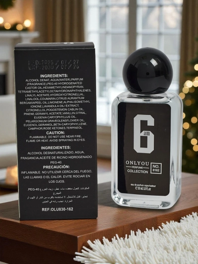 Įkvėptas vyriškas parfumuotas vanduo NO. 8162