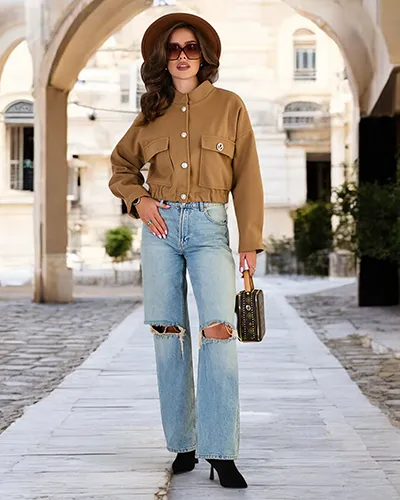 "Royalfashion" moteriška striukė "Bomber"