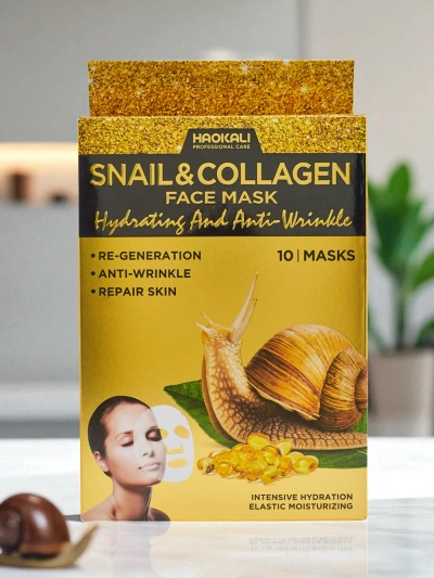 HydraVenus Collagen Snail Mask – intense skin hydration and regeneration
