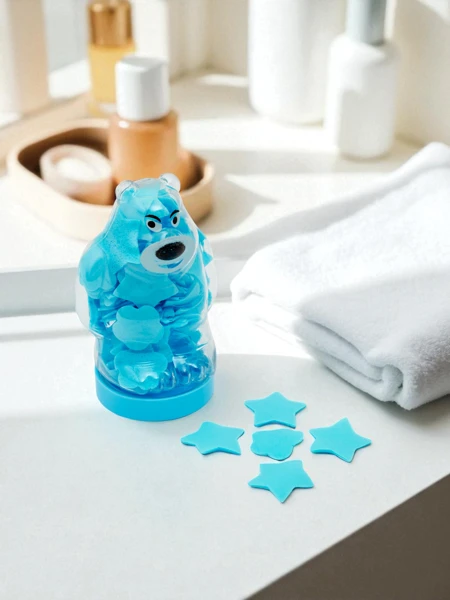 Royalfashion Popierinės muilo juostelės kelionėms su žvaigždutėmis