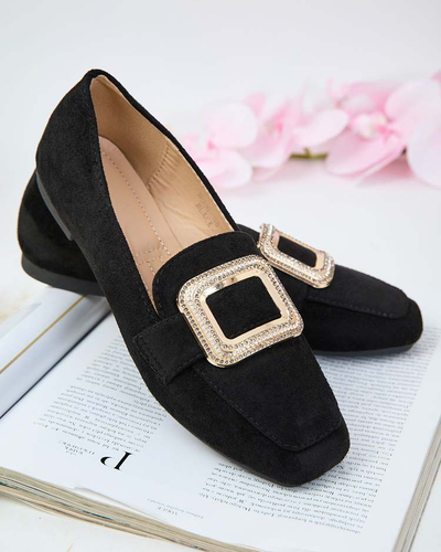 Royalfashion Женские мокасины с пряжкой Serbento