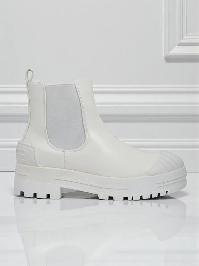 Amber Veil Platform Booties - Certified Fresh