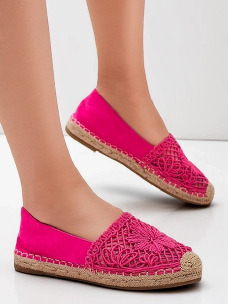 Royalfashion Женские перфорированные эспадрильи Verela