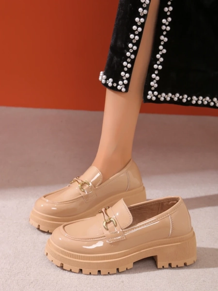 Royalfashion moterų lakinės mocasinos Berieta