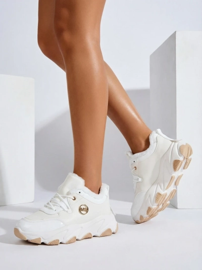 Royalfashion Женские утепленные кроссовки Caroz