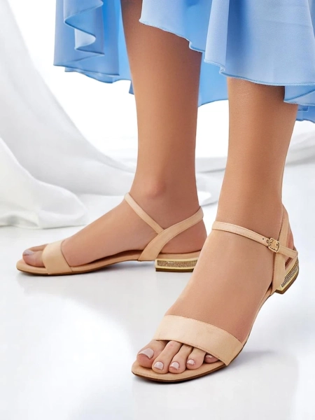 Royalfashion moteriški plokšti sandalai Aronies