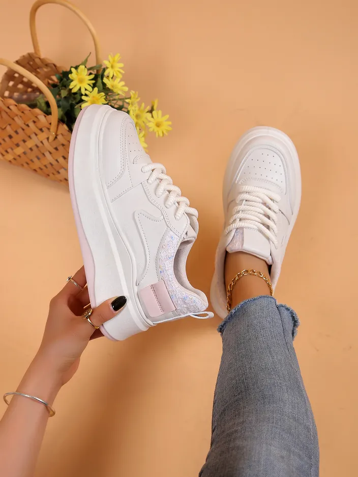 Royalfashion Спортивные женские кроссовки на платформе Lincidi