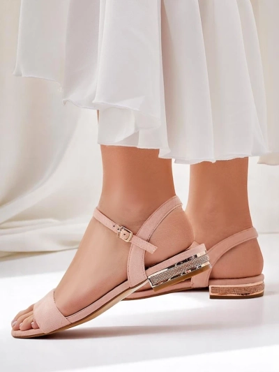 Royalfashion moteriški plokšti sandalai Aronies