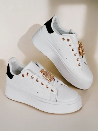 Royalfashion moterų platformos sportiniai sportbačiai Oviger