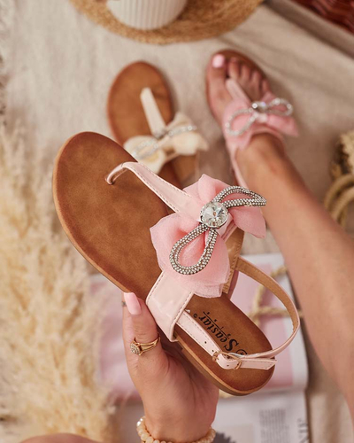 "Royalfashion" Moteriški šlepečių sandalai "Aria"