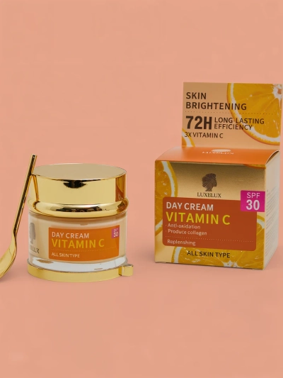 Luxelux Vitamin C dieninis kremas 50 g