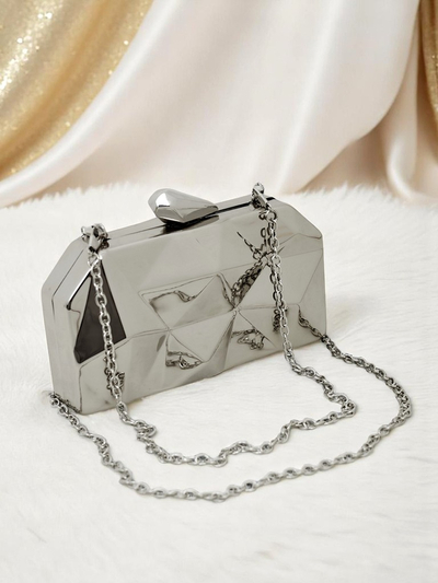 Royalfashion Moteriška vokinė rankinė Metal Muse