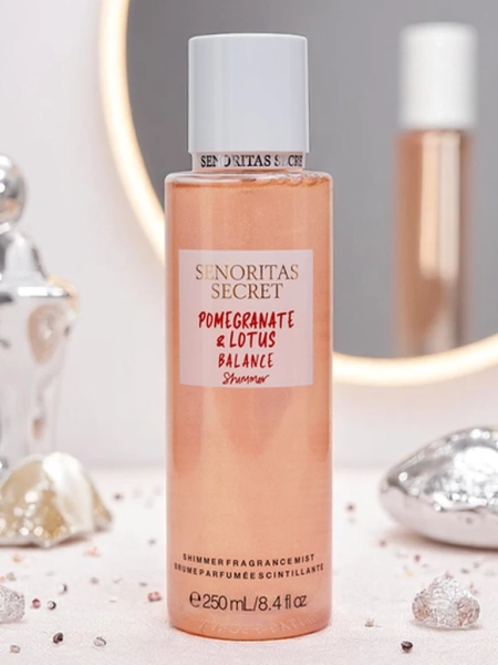 Senoritas Secret Kūno dulksna Seduction Shimmer su blizgučiais