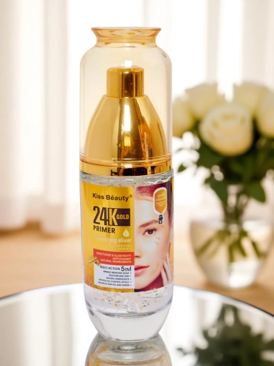 Праймер-основа для макияжа 24K GOLD увлажняющий 5-в-1