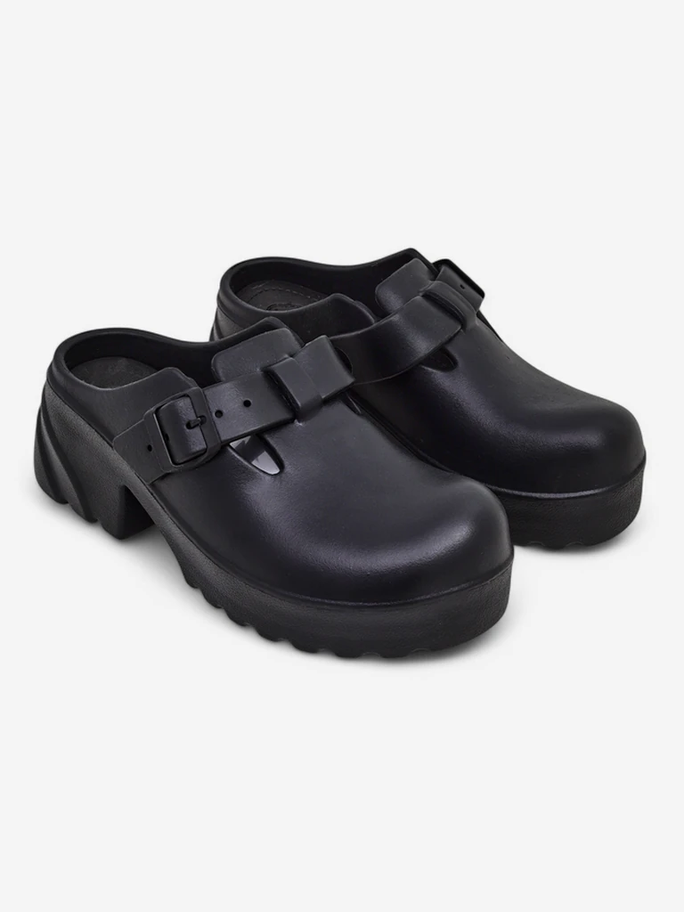 Royalfashion Женские резиновые сандалии на каблуке Voxones