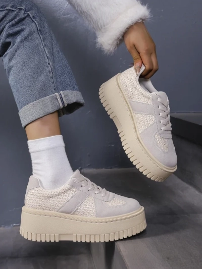 Royalfashion Женские платформенные кроссовки Venusoe