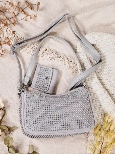 Royalfashion Маленькая женская сумка с заклепками
