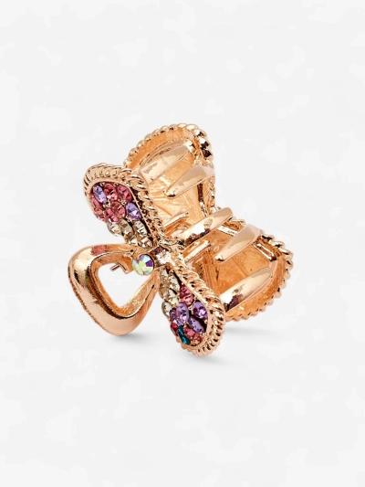 Заколка для волос Royalfashion с блестящими стразами Sparkle Twirl