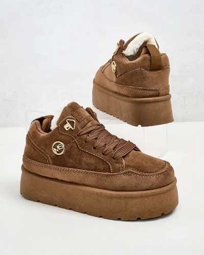 "Royalfashion" moteriški pašiltinti sportbačiai "Zoovi"