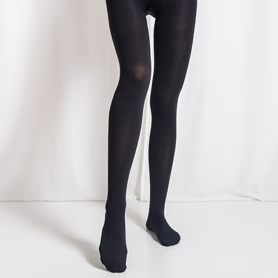 Черные женские колготки 80 DEN
