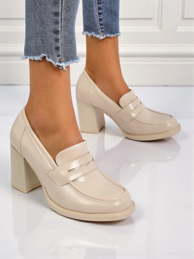 Royalfashion Heel Loafers Minerva - Lit
