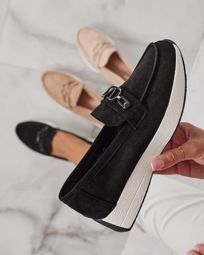 Royalfashion Elegantiški moteriški mokasinai Zoli