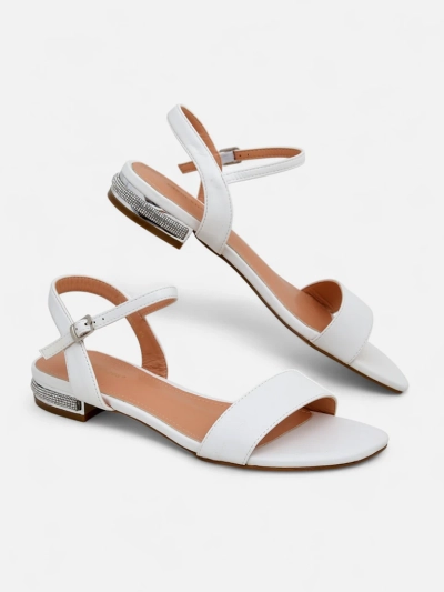 Royalfashion Moteriški plokšti sandalai Aronies