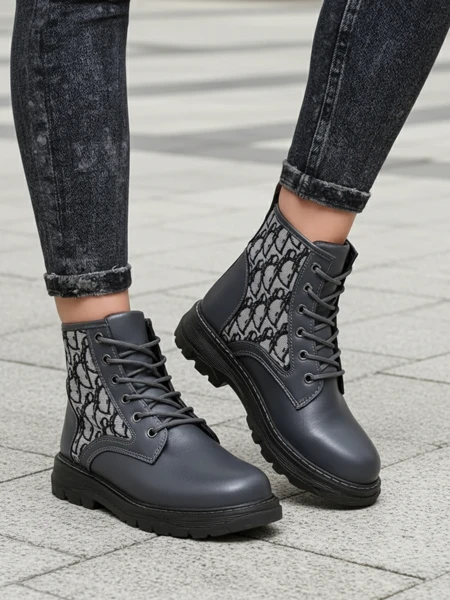 Royalfashion moteriški aulinukai su raštu Efrioz