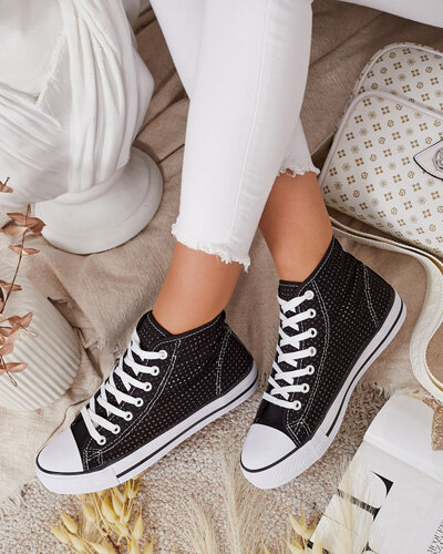 Royalfashion Женские ажурные кеды Nimm