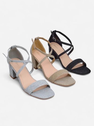 Женские сандалии из экосуперминекса Royalfashion Romates