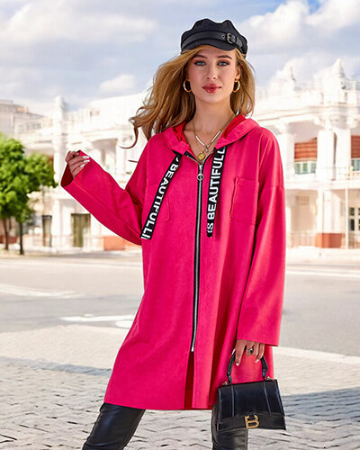 Royalfashion Куртка женская длиной до колена