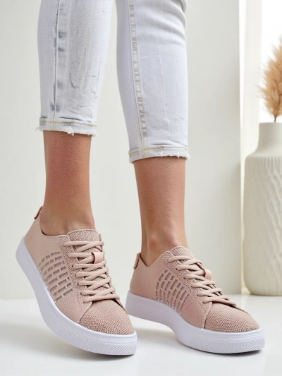 Royalfashion Женские тканевые спортивные туфли Norbiese