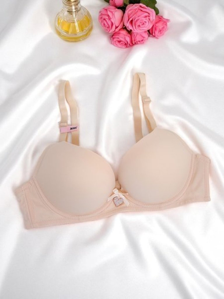 Royalfashion Glotnių moterų liemenėlė su pakietinimu Smooth Fit