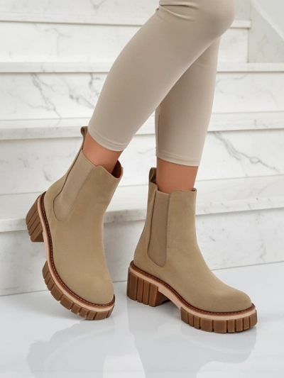 Aulinukai su stulpeliais iš eko nubuko Amber Walk