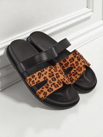 Royalfashion Женские шлёпанцы из экокожи FlexiComfi