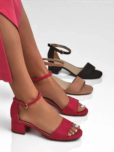 Royalfashion Женские сандалии на низком каблуке SoftHeels