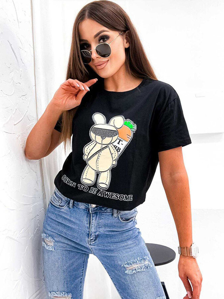 Royalfashion Женская футболка с принтом