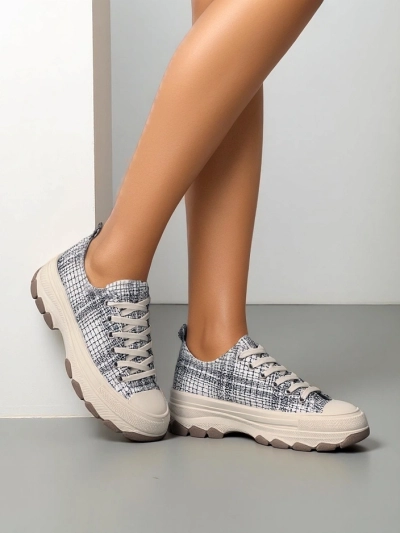 Royalfashion Moteriški platforminiai sportbačiai Mirrles