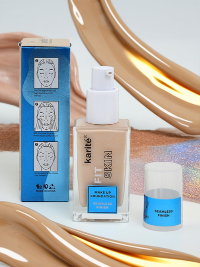 Karite Face Foundation естественное покрытие Ivory Nude
