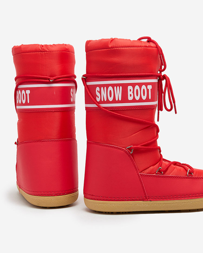 Royalfashion Женские сапоги a'la snow boots Snieug