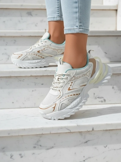 Royalfashion Moteriški sportiniai sportbačiai ant storesnio pado Nettes