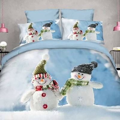 Новогоднее постельное белье 140x200 - Простыни