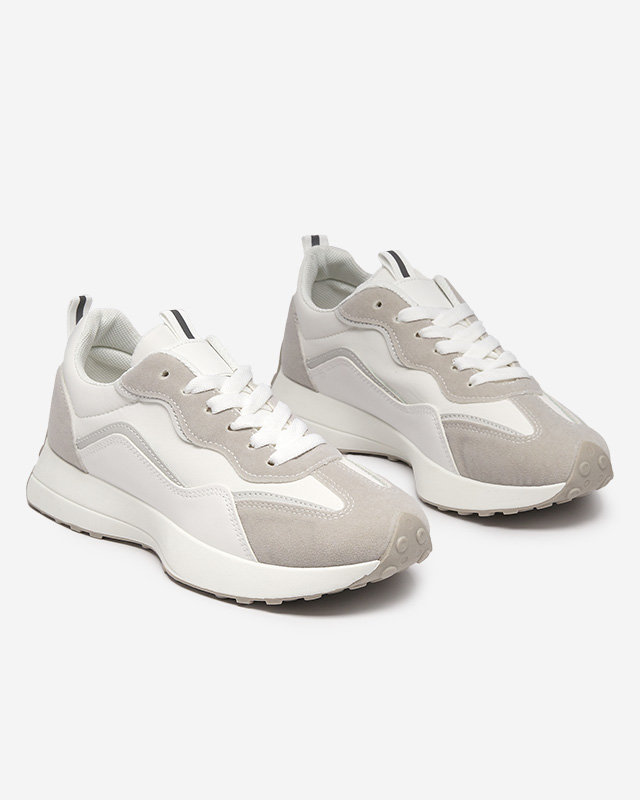 Balti moteriški treniruokliai Qsially- Avalynė