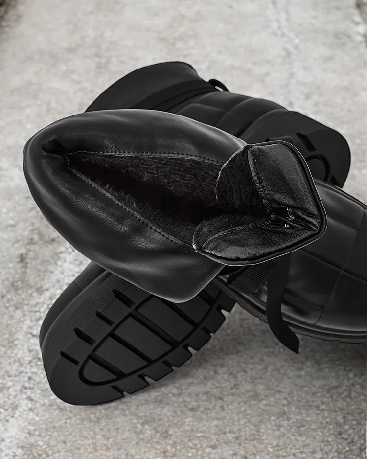 Royalfashion Moteriški batai Losita su klyneliu